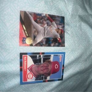 7/4/25 Phillies Vs Reds MLB game Day, Get A Reds AND A Phillies Card!